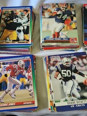 Football Collectors Trading Cards